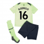 2022-2023 Man City Third Mini Kit (RODRIGO 16)