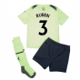 2022-2023 Man City Third Mini Kit (RUBEN 3)