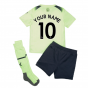 2022-2023 Man City Third Mini Kit (Your Name)