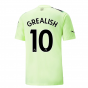 2022-2023 Man City Third Shirt (GREALISH 10)