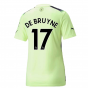 2022-2023 Man City Third Shirt (Ladies) (DE BRUYNE 17)