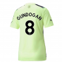 2022-2023 Man City Third Shirt (Ladies) (GUNDOGAN 8)
