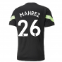 2022-2023 Man City Training Jersey (Black) (MAHREZ 26)