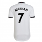 2022-2023 Man Utd Authentic Away Shirt (BECKHAM 7)