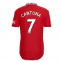 2022-2023 Man Utd Authentic Home Shirt (CANTONA 7)