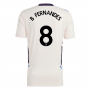 2022-2023 Man Utd Condivo Pro Jersey (Pink) (B FERNANDES 8)