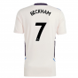 2022-2023 Man Utd Condivo Pro Jersey (Pink) (BECKHAM 7)