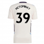 2022-2023 Man Utd Condivo Pro Jersey (Pink) (McTOMINAY 39)