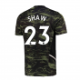 2022-2023 Man Utd EU Training Jersey (Solar Slime) (SHAW 23)