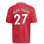 2022-2023 Man Utd Home Mini Kit (ALEX TELLES 27)