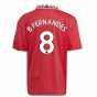 2022-2023 Man Utd Home Mini Kit (B FERNANDES 8)