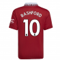 2022-2023 Man Utd Home Shirt (Kids) (RASHFORD 10)