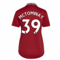 2022-2023 Man Utd Home Shirt (Ladies) (McTOMINAY 39)