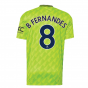 2022-2023 Man Utd Third Shirt (B FERNANDES 8)