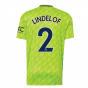 2022-2023 Man Utd Third Shirt (LINDELOF 2)