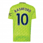 2022-2023 Man Utd Third Shirt (RASHFORD 10)