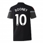 2022-2023 Man Utd Training Tee (Black) (ROONEY 10)