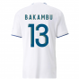 2022-2023 Marseille Authentic Home Shirt (BAKAMBU 13)