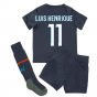 2022-2023 Marseille Away Mini Kit (LUIS HENRIQUE 11)