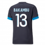 2022-2023 Marseille Away Shirt (BAKAMBU 13)