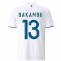 2022-2023 Marseille Home Shirt (BAKAMBU 13)