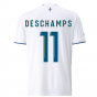 2022-2023 Marseille Home Shirt (DESCHAMPS 11)