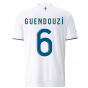 2022-2023 Marseille Home Shirt (GUENDOUZI 6)