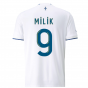 2022-2023 Marseille Home Shirt (MILIK 9)