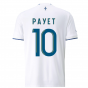 2022-2023 Marseille Home Shirt (PAYET 10)