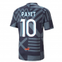 2022-2023 Marseille Pre-Match Jersey (French Night) (PAYET 10)