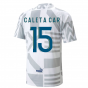 2022-2023 Marseille Pre-Match Jersey (White) (CALETA CAR 15)