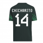 2022-2023 Mexico Pre-Match Shirt (Green) - Kids (CHICHARITO 14)