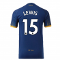 2022-2023 Newcastle Away Shirt (LEWIS 15)