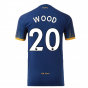 2022-2023 Newcastle Away Shirt (WOOD 20)