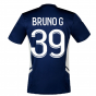 2022-2023 Olympique Lyon Training Jersey (Navy) (BRUNO G 39)