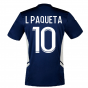 2022-2023 Olympique Lyon Training Jersey (Navy) (L PAQUETA 10)