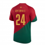 2022-2023 Portugal Home Shirt (Antonio S 24)