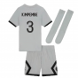2022-2023 PSG Away Infants Baby Kit (KIMPEMBE 3)