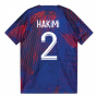 2022-2023 PSG Pre-Match Football Top (Blue) (HAKIMI 2)