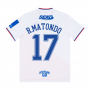 2022-2023 Rangers Away Shirt (R.MATONDO 17)