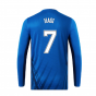 2022-2023 Rangers Long Sleeve Training Tee (Blue) (HAGI 7)