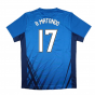 2022-2023 Rangers Training Short Sleeve Tee (Blue) (R MATONDO 17)