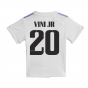 2022-2023 Real Madrid Home Baby Kit (VINI JR 20)