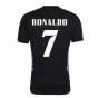 2022-2023 Real Madrid Training Shirt (Black) (RONALDO 7)