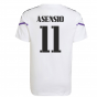 2022-2023 Real Madrid Training Tee (White) (ASENSIO 11)