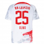 2022-2023 Red Bull Leipzig Home Shirt (White) - Kids (OLMO 25)