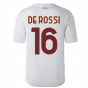 2022-2023 Roma Away Shirt (DE ROSSI 16)