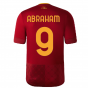 2022-2023 Roma Home Shirt (ABRAHAM 9)