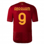 2022-2023 Roma Home Shirt (Kids) (ABRAHAM 9)