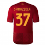 2022-2023 Roma Home Shirt (SPINAZZOLA 37)